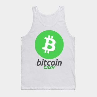 BCH Coin Cryptocurrency Bitcoin Cash crypto Tank Top